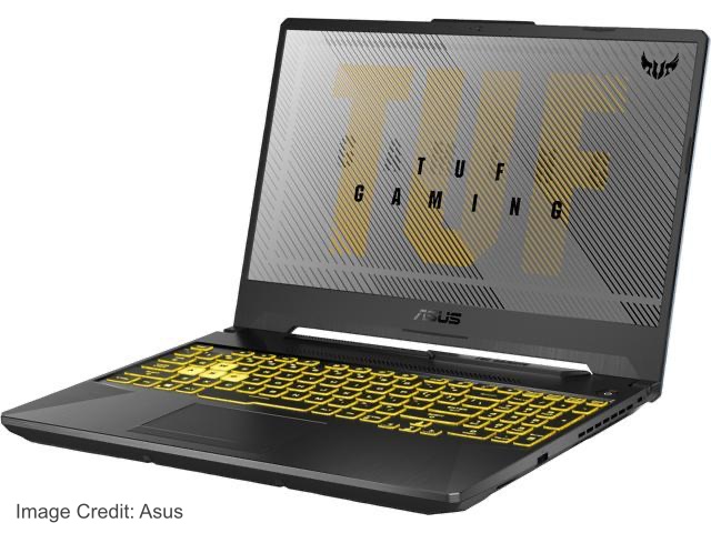 Asus Tuf A15 gaming Laptop