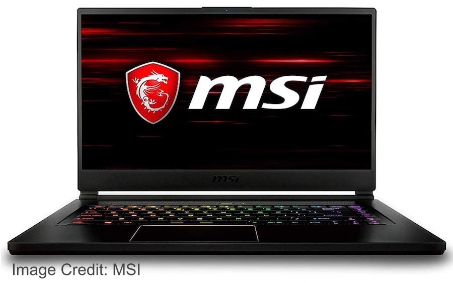 MSI GS65 Gaming Laptop